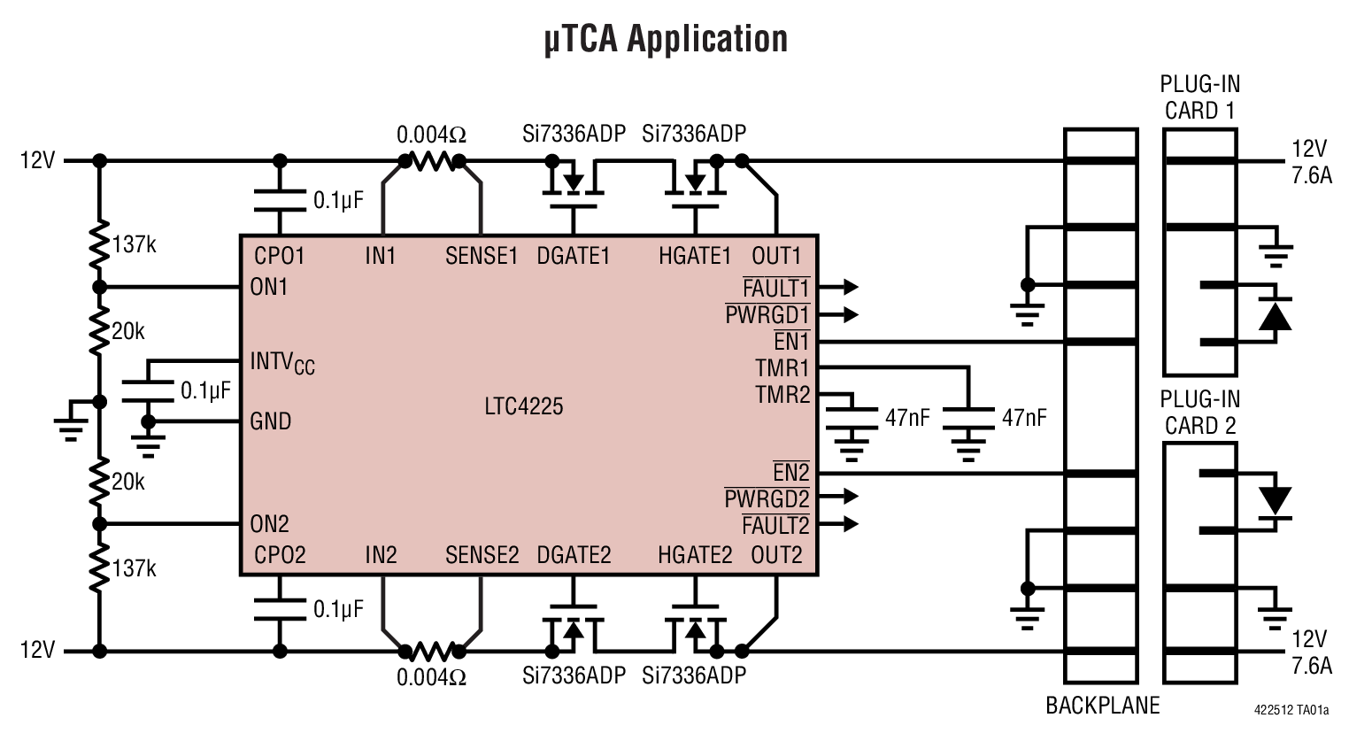 LTC4225-1Ӧͼ